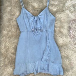 Cotton Candy LA Baby Blue Dress👗☁️💙